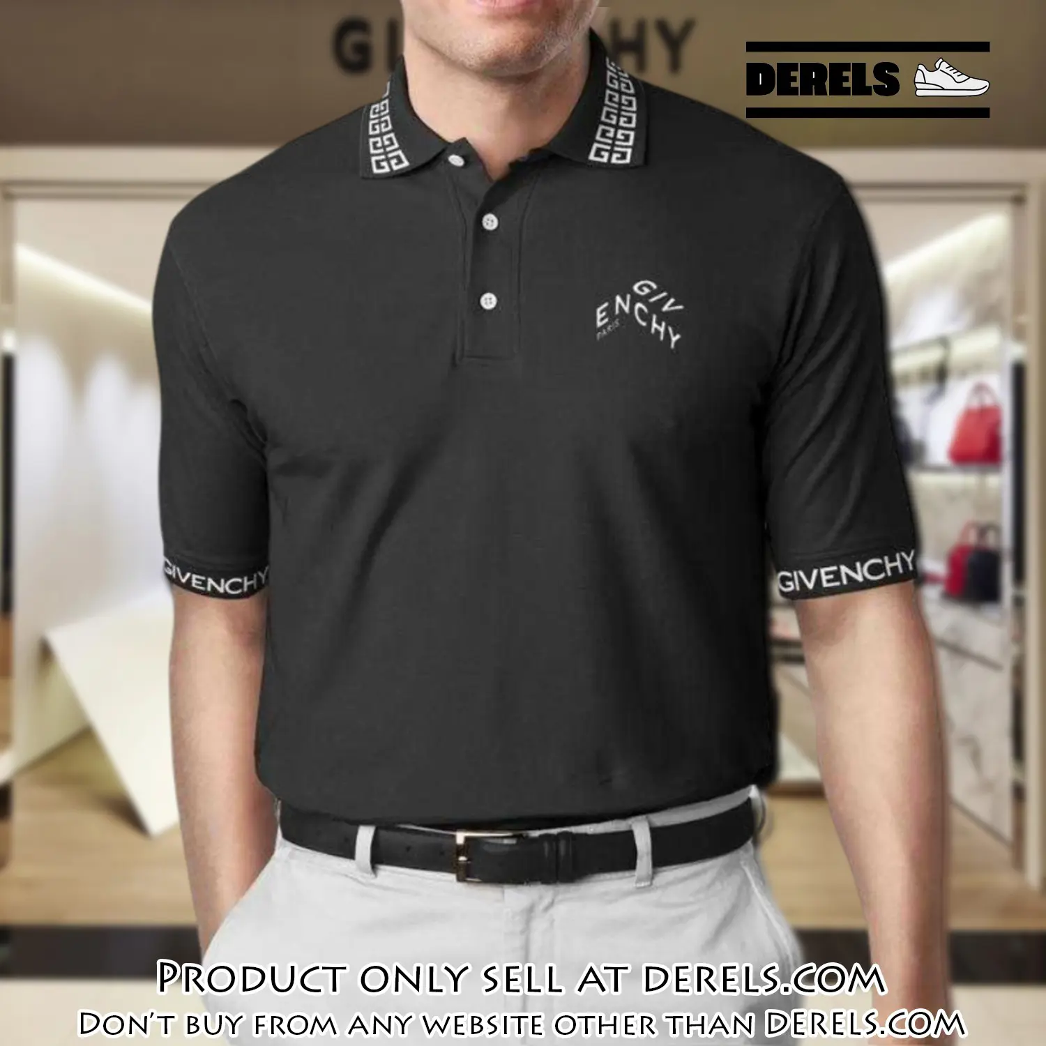 Givenchy premium polo shirt  luxury polo shirt for men pls518 dr2730375